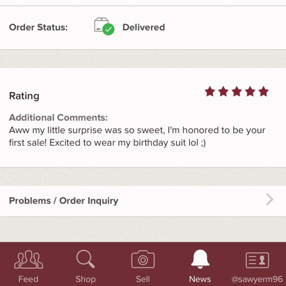 YOUR PURCHASE IS IN GOOD HANDS!!!